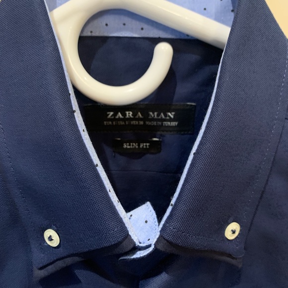 Zara Man Button Down Shirt - Picture 2 of 3